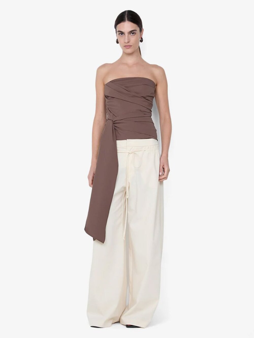 BELLE STRAPLESS TOP